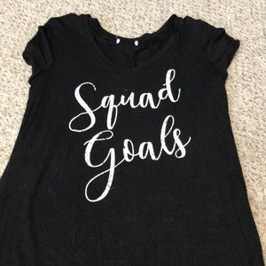 Squad goals tee!